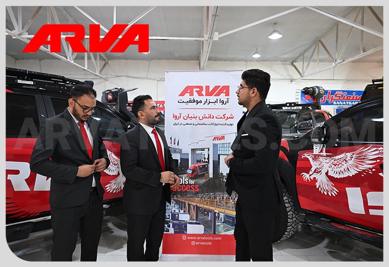 بازدید گروه عملیات ویژه آروا از شمال ایران