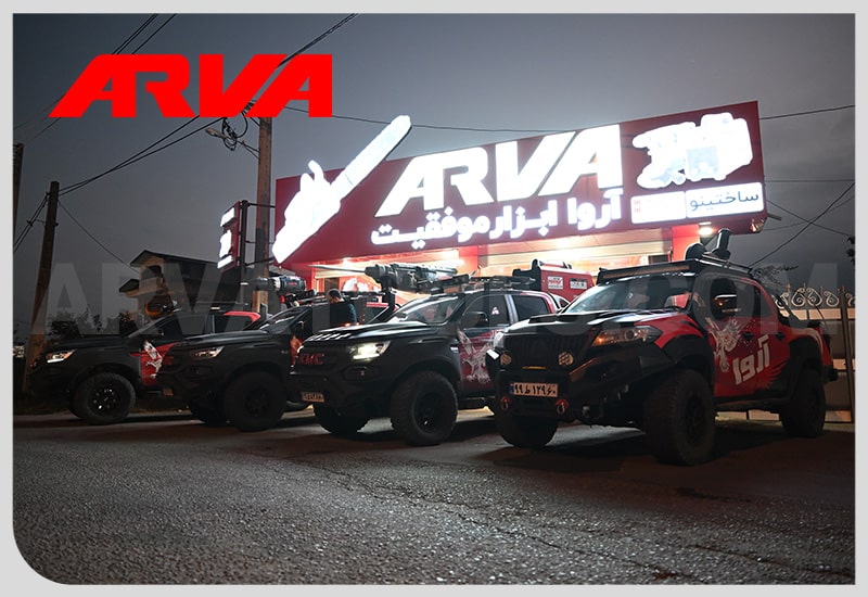 بازدید گروه عملیات ویژه آروا از شمال ایران