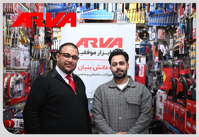 بازدید گروه عملیات ویژه آروا از شمال ایران