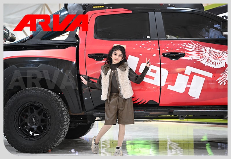 بازدید گروه عملیات ویژه آروا از شمال ایران