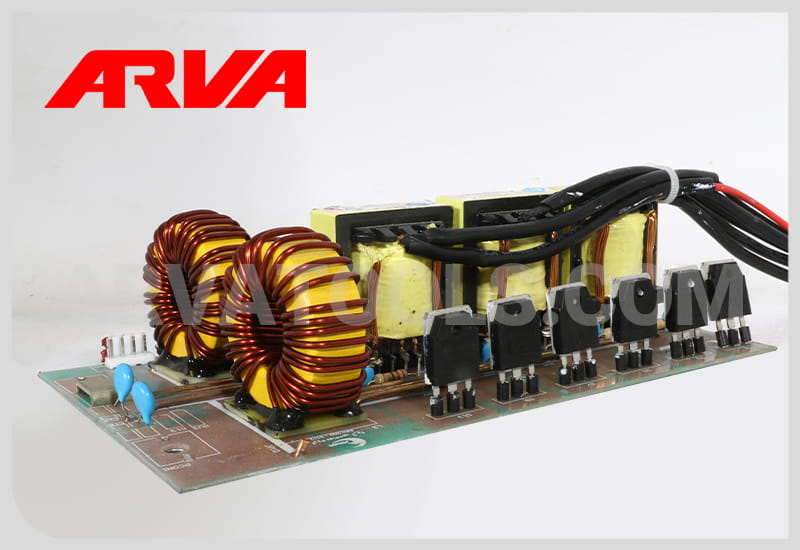 برد دستگاه جوشکاری آروا