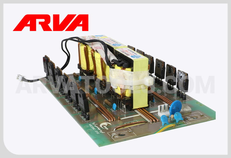 برد دستگاه جوشکاری آروا