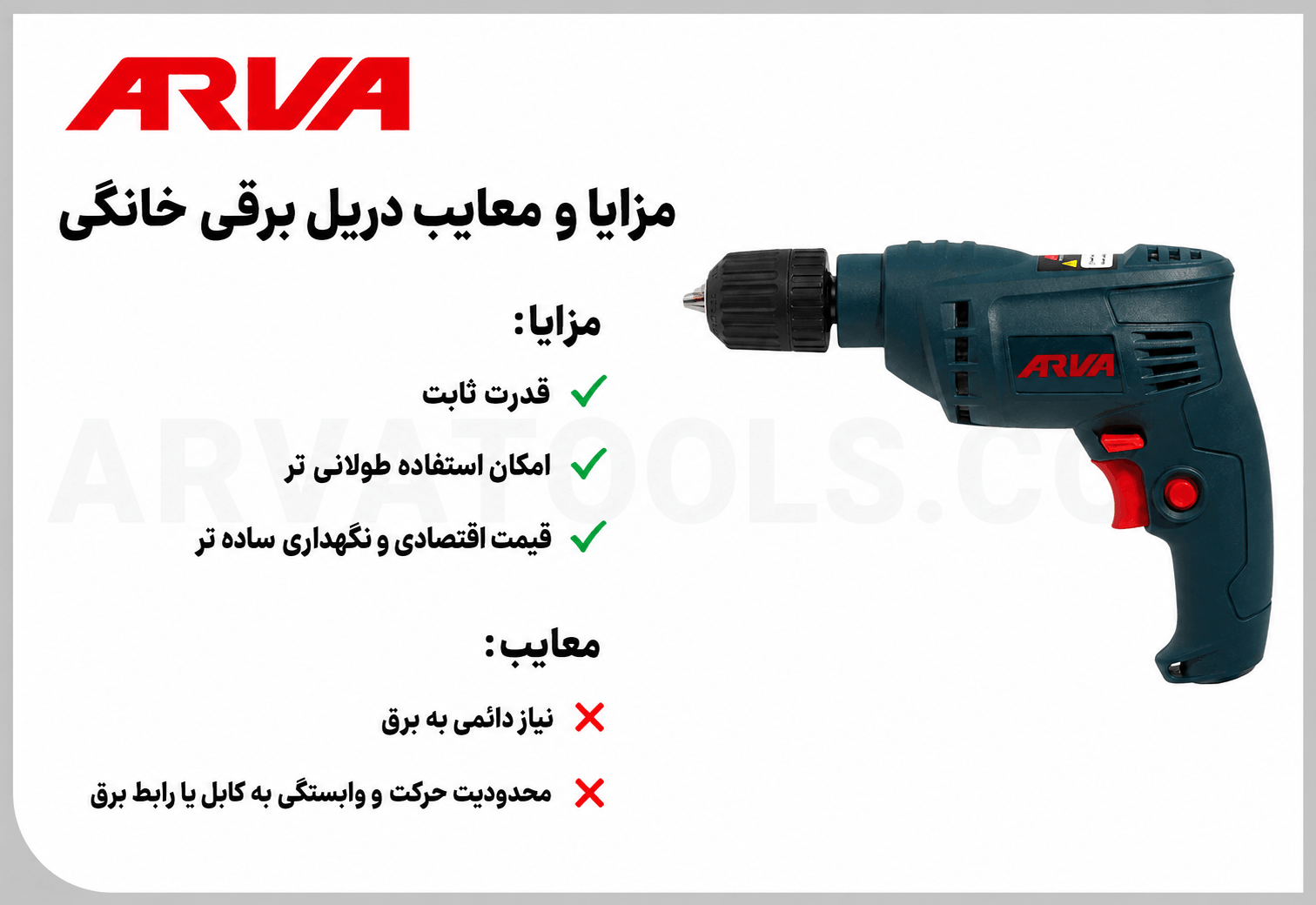 دریل برقی خانگی