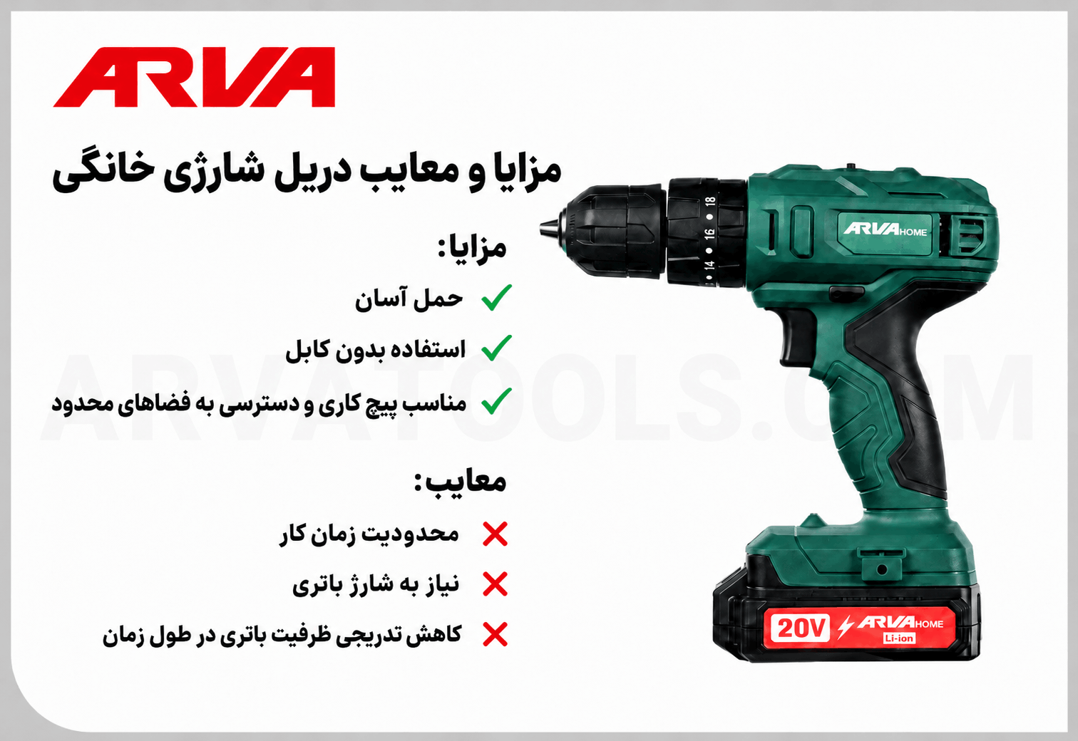 دریل شارژی خانگی