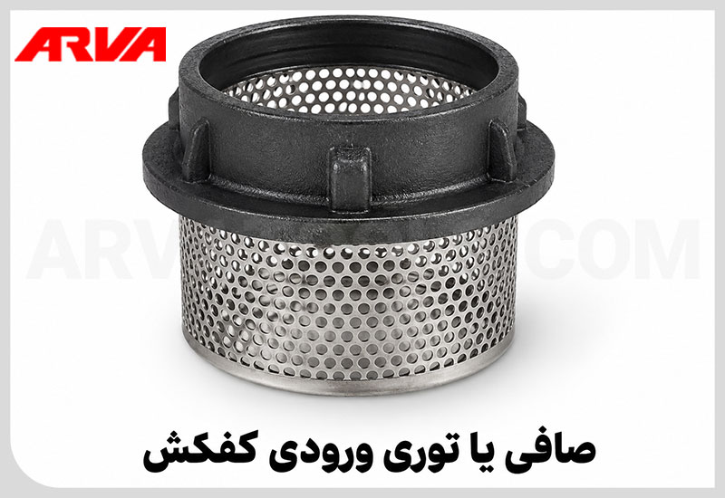 صافی یا توری ورودی کفکش
