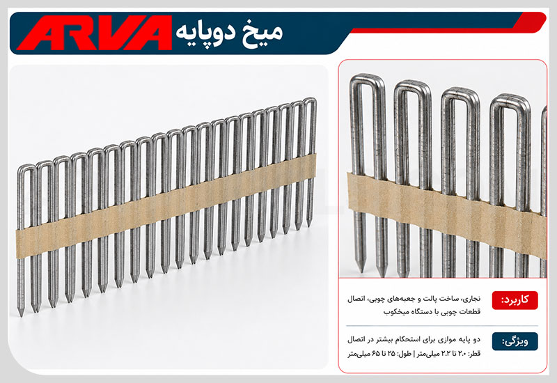 میخ دو پایه