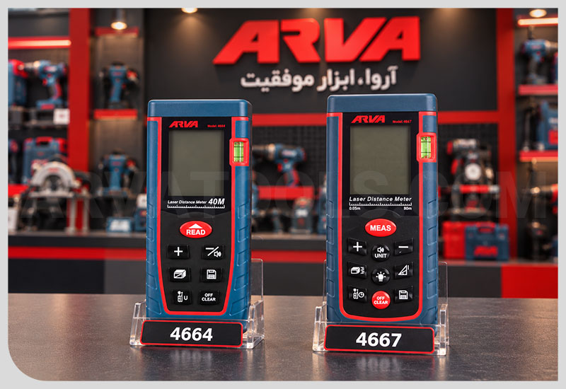 عکس متر لیزری آروا