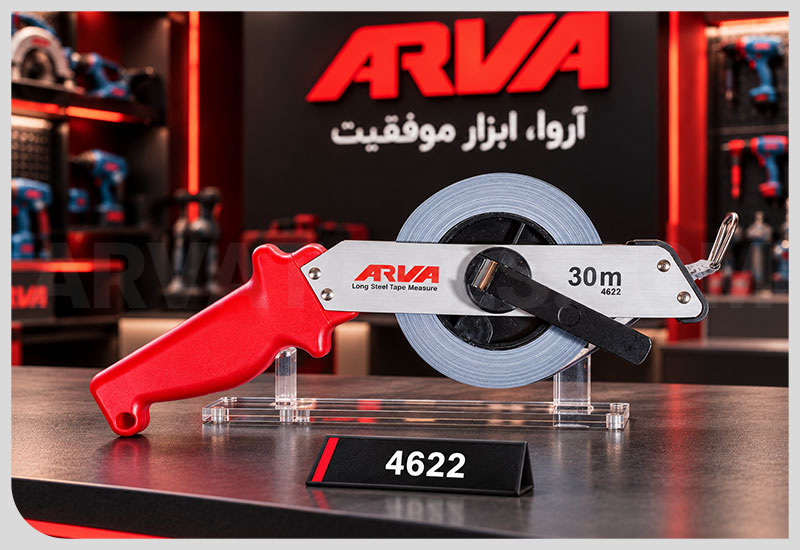 عکس متر مهندسی آروا