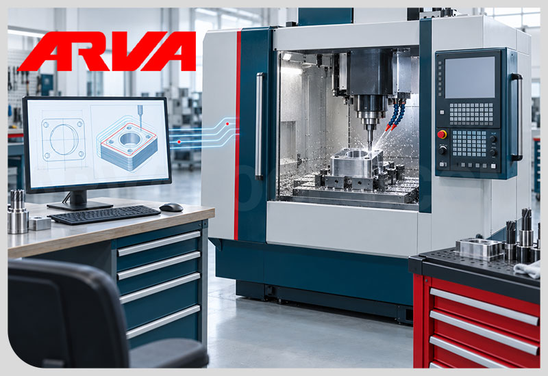 دستگاه CNC چیست