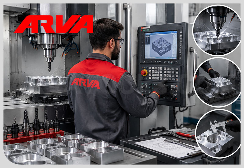 اپراتور CNC