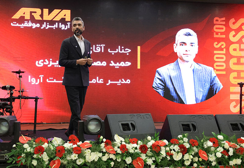 حمید مصلایی در سمینار بابلسر