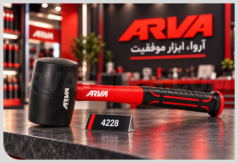 چکش لاستیکی